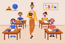 ACCIÓN DOCENTES DAG sobre mascarillas en centros educativos