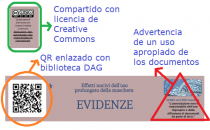 Publicación infografía mascarillas en italiano y novedades en la edición